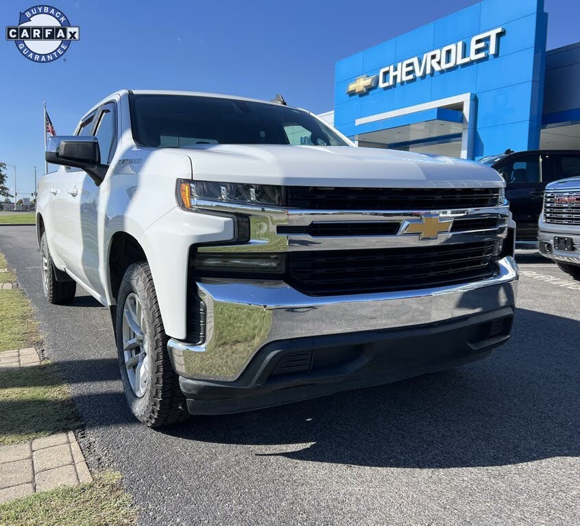 2020 Chevrolet Silverado 1500 LT Crew Cab RWD