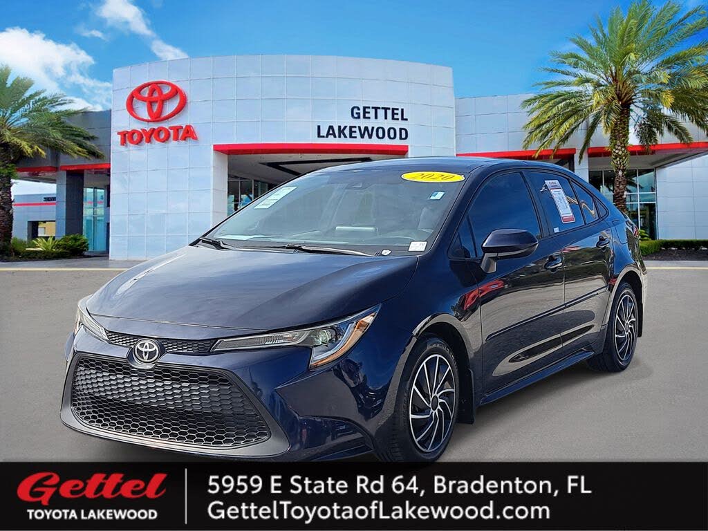 2020 Toyota Corolla LE FWD