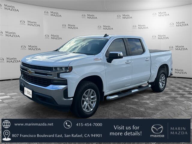 2021 Chevrolet Silverado 1500 LT Crew Cab 4WD