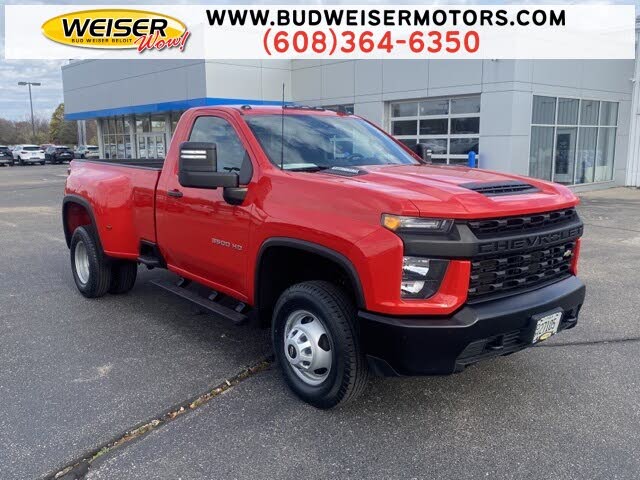 2021 Chevrolet Silverado 3500HD Work Truck LB 4WD