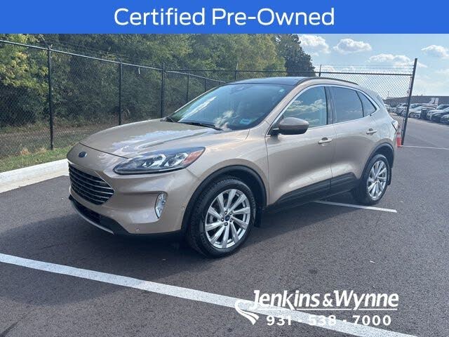 2021 Ford Escape Titanium AWD