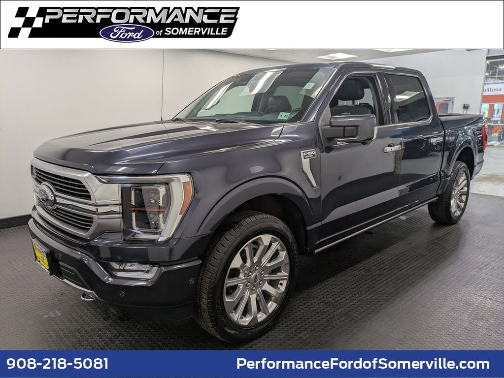 2021 Ford F-150 Limited SuperCrew 4WD