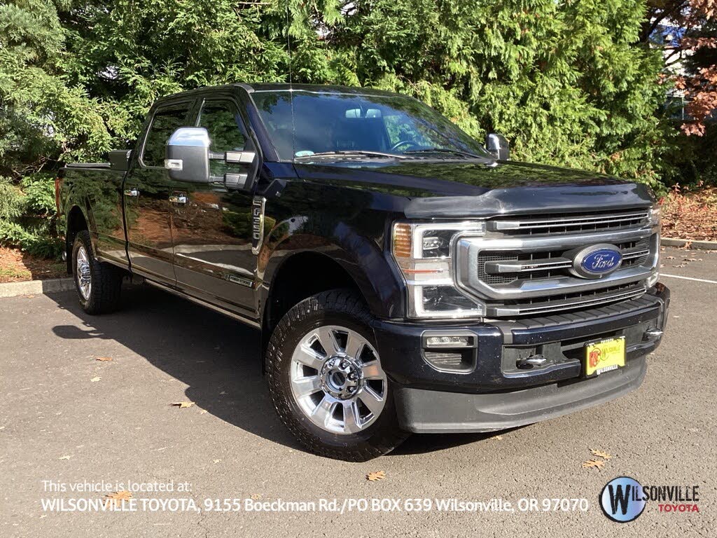 2021 Ford F-350 Super Duty Platinum Crew Cab 4WD