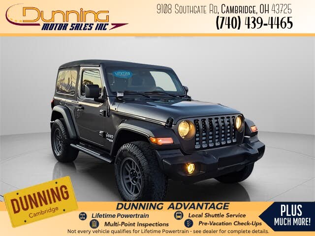 2021 Jeep Wrangler Sport S 4WD