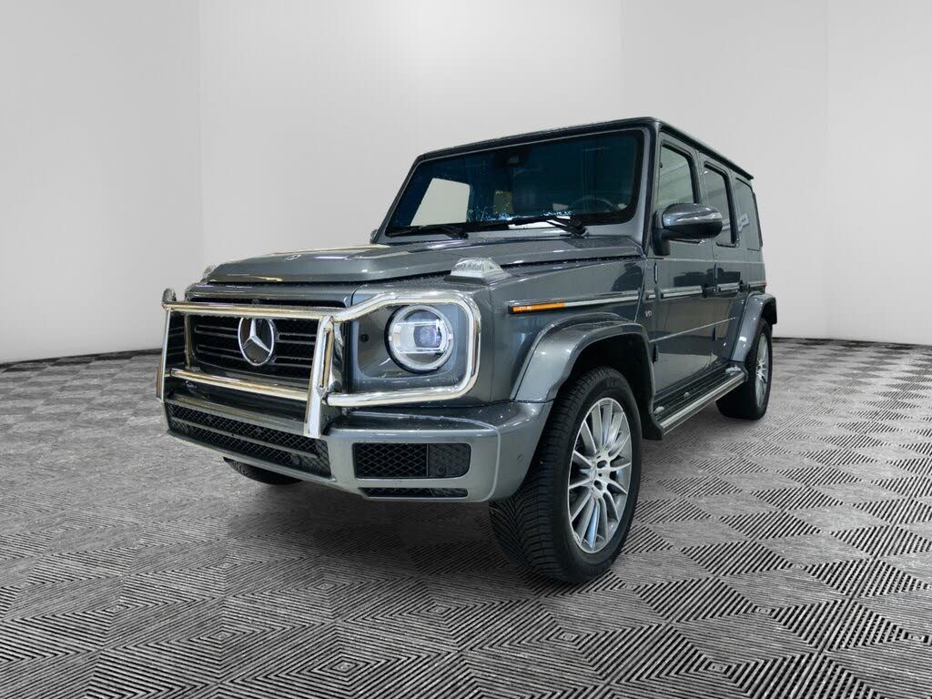 2021 Mercedes-Benz G-Class G 550 4MATIC