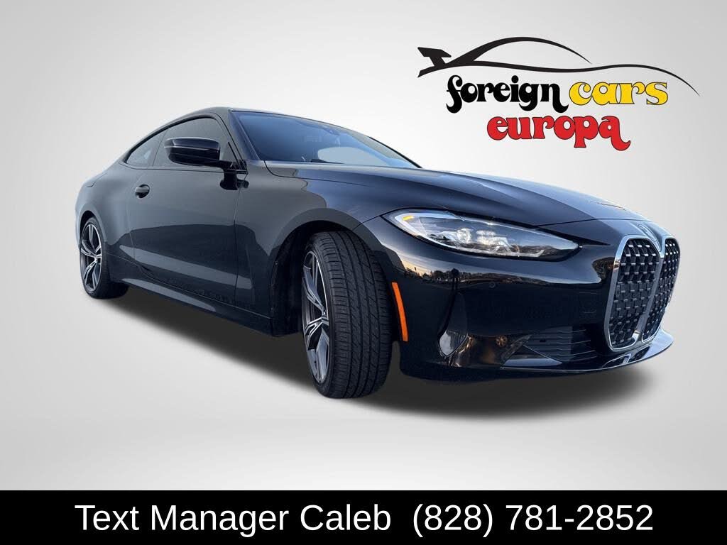 2022 BMW 4 Series 430i Coupe RWD