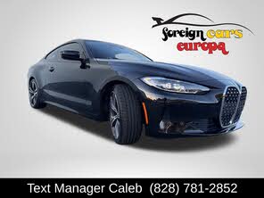 BMW 4 Series 430i Coupe RWD