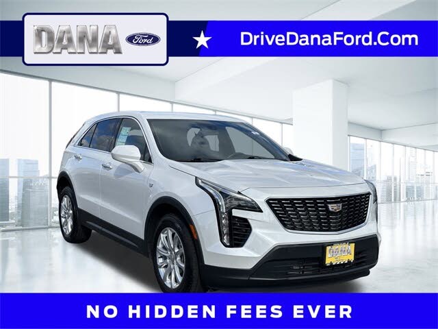 2022 Cadillac XT4 Luxury AWD