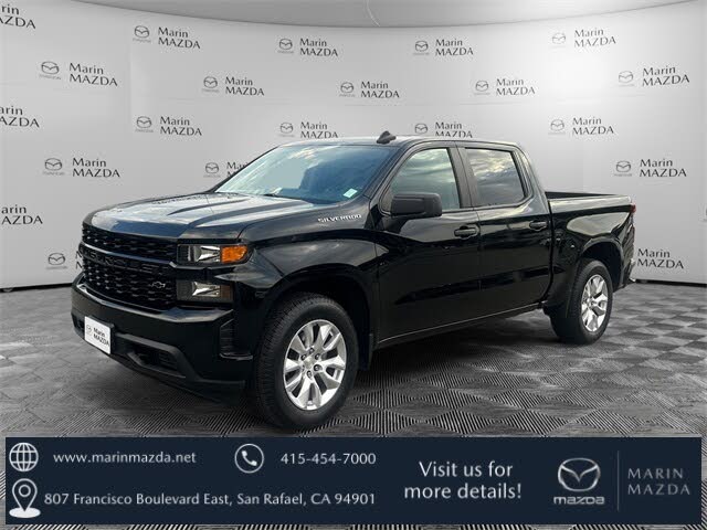 2022 Chevrolet Silverado 1500 Custom Crew Cab RWD