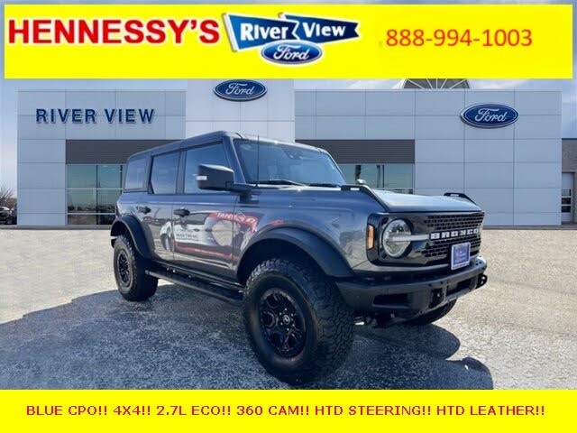 2022 Ford Bronco Wildtrak Advanced 4-Door 4WD