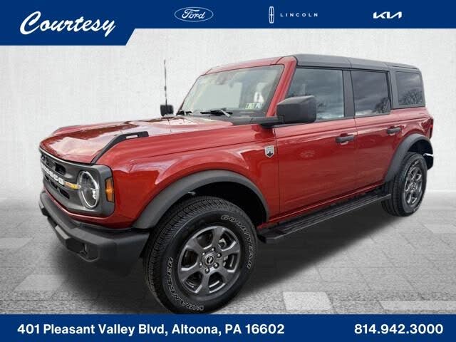 2022 Ford Bronco Big Bend 4-Door 4WD