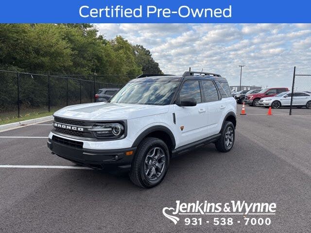 2022 Ford Bronco Sport Badlands 4WD