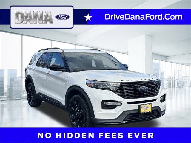 2022 Ford Explorer ST-Line AWD