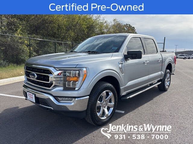 2022 Ford F-150 XLT SuperCrew 4WD