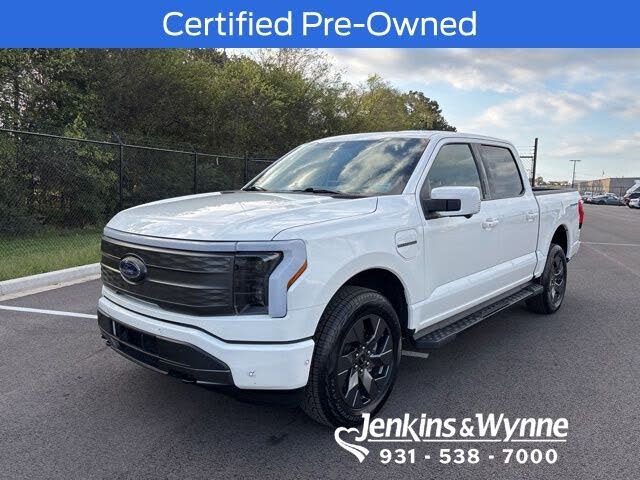 2022 Ford F-150 Lightning Lariat SuperCrew AWD