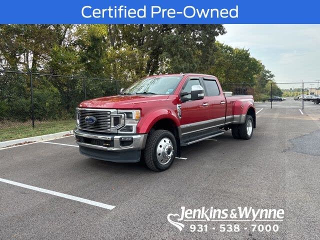 2022 Ford F-450 Super Duty Lariat Crew Cab LB DRW 4WD