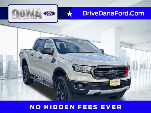 2022 Ford Ranger XLT SuperCrew 4WD