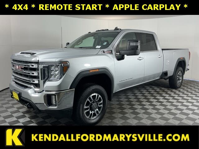 2022 GMC Sierra 3500HD SLE Crew Cab 4WD