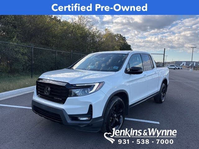 2022 Honda Ridgeline Black Edition AWD