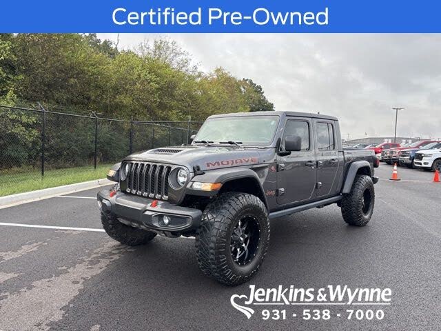 2022 Jeep Gladiator Mojave Crew Cab 4WD