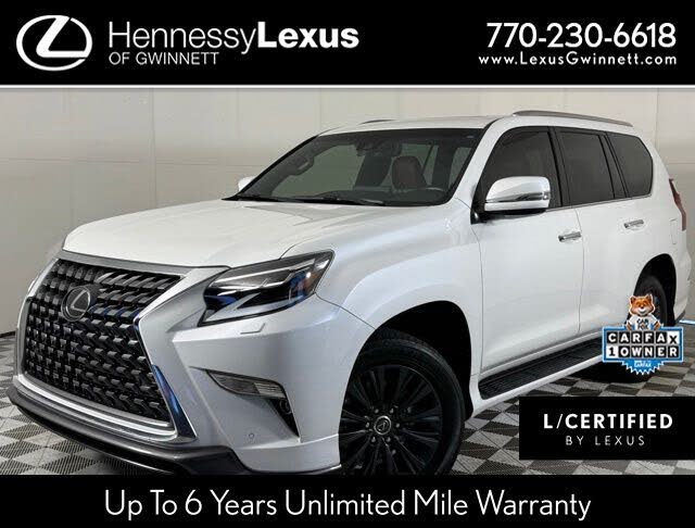 2022 Lexus GX 460 Luxury AWD
