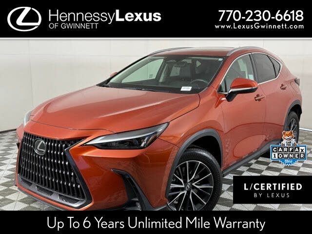 2022 Lexus NX 250 Premium FWD