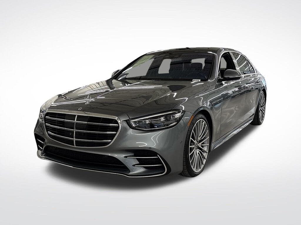 2022 Mercedes-Benz S-Class S 580 4MATIC AWD