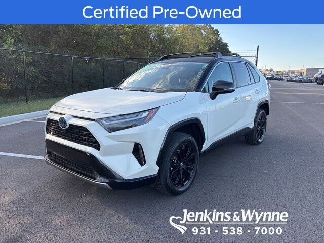 2022 Toyota RAV4 Hybrid XSE AWD