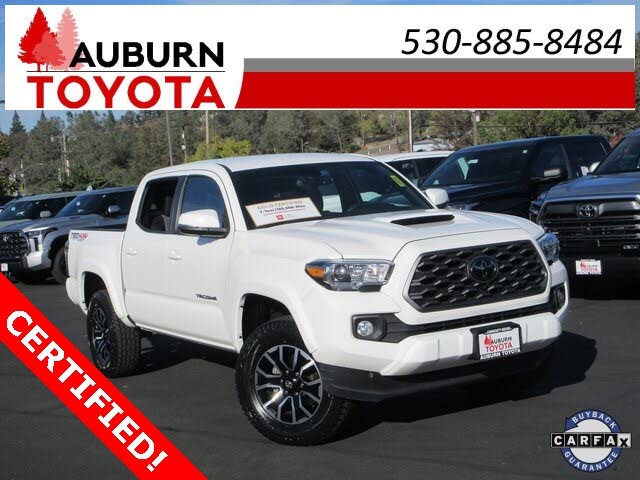 2022 Toyota Tacoma TRD Sport Double Cab 4WD