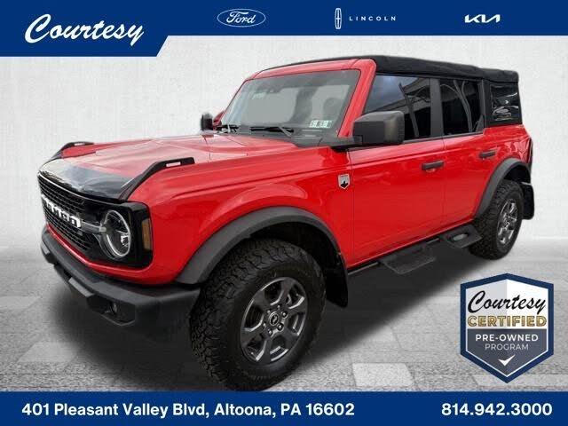 2023 Ford Bronco Big Bend 4-Door 4WD
