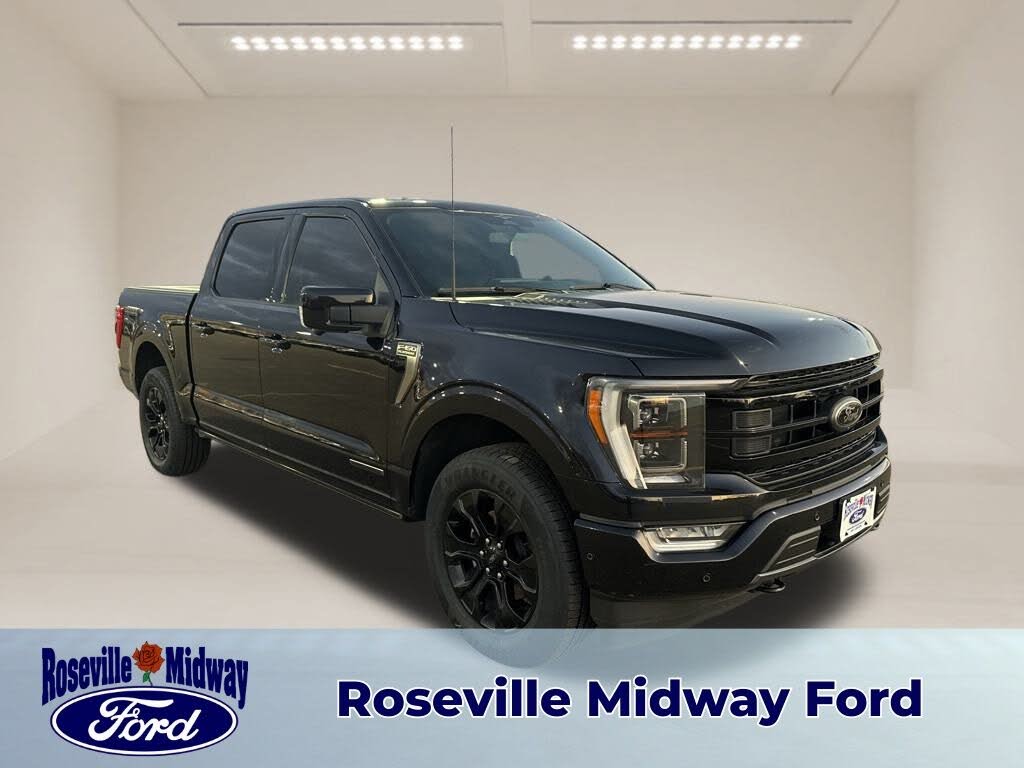 2023 Ford F-150 Platinum SuperCrew 4WD