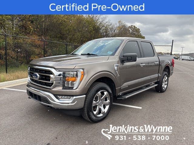 2023 Ford F-150 XLT SuperCrew 4WD