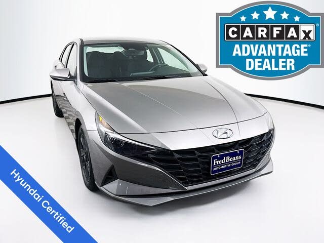 2023 Hyundai Elantra SEL FWD