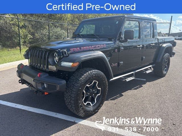 2023 Jeep Gladiator Rubicon Crew Cab 4WD