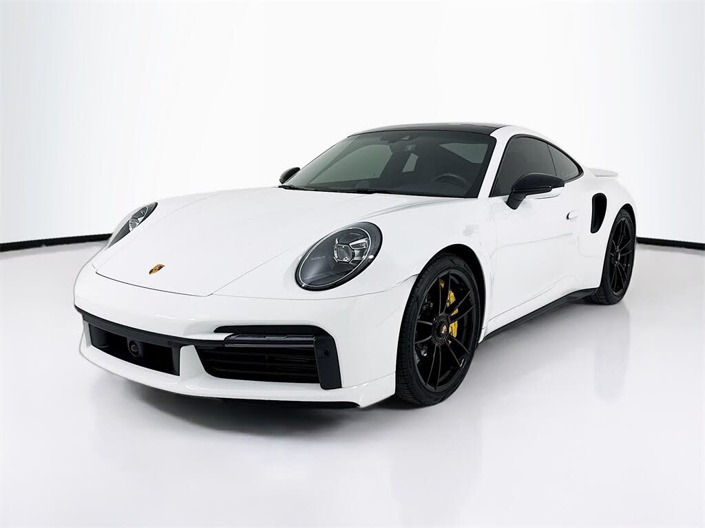2023 Porsche 911 Turbo S Coupe AWD