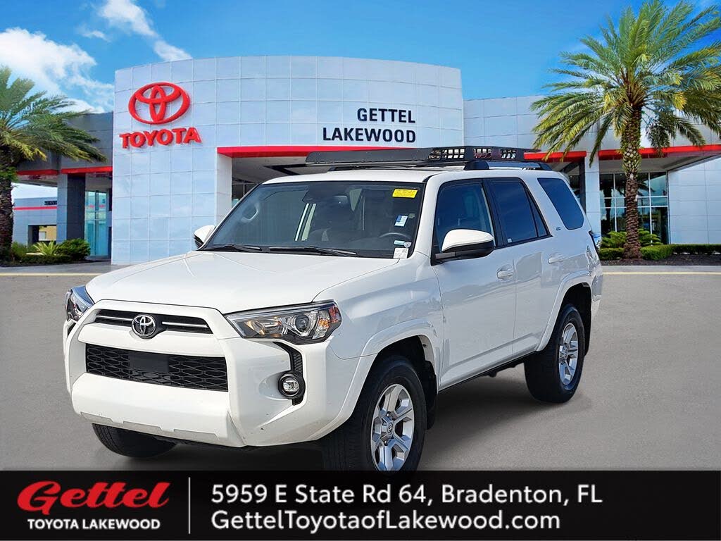 2023 Toyota 4Runner SR5 RWD