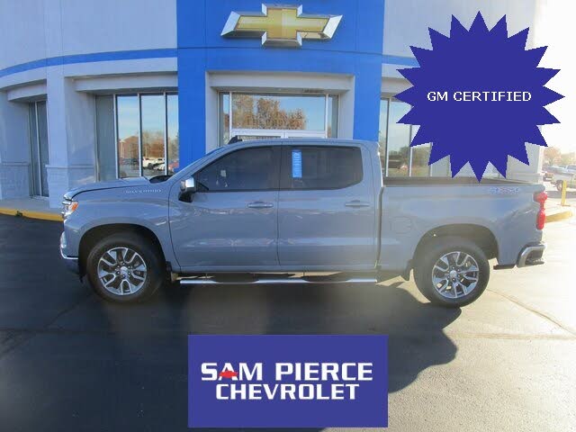 2024 Chevrolet Silverado 1500 LT Crew Cab 4WD