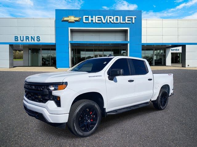 2024 Chevrolet Silverado 1500 Custom Crew Cab 4WD