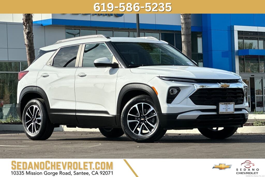 2024 Chevrolet Trailblazer LT FWD