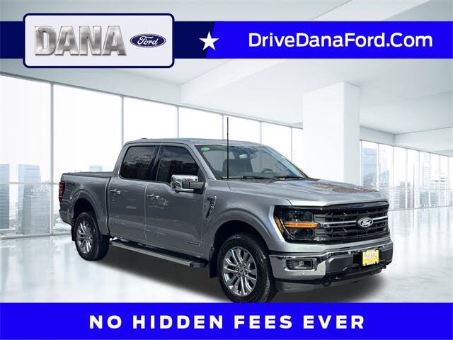 2024 Ford F-150 XLT SuperCrew 4WD