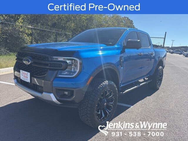 2024 Ford Ranger XLT SuperCrew 4WD