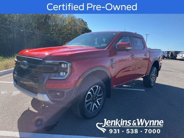 2024 Ford Ranger Lariat SuperCrew 4WD