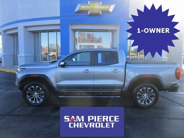 2024 GMC Canyon Denali Crew Cab 4WD