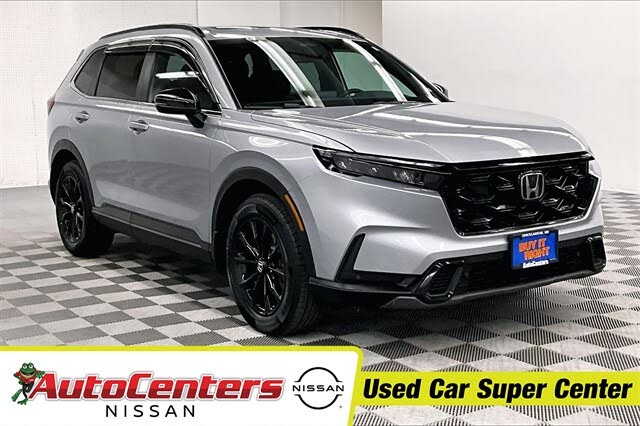 2024 Honda CR-V Hybrid Sport-L AWD