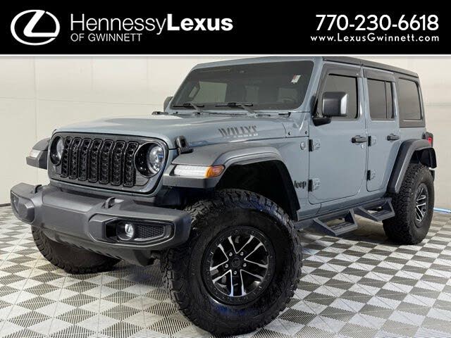 2024 Jeep Wrangler Willys 4-Door 4WD