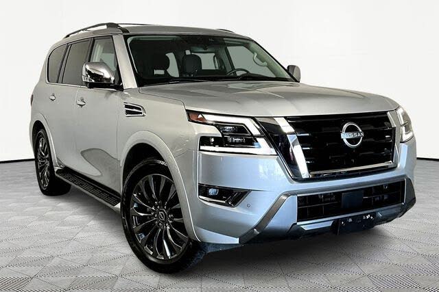 2024 Nissan Armada Platinum RWD