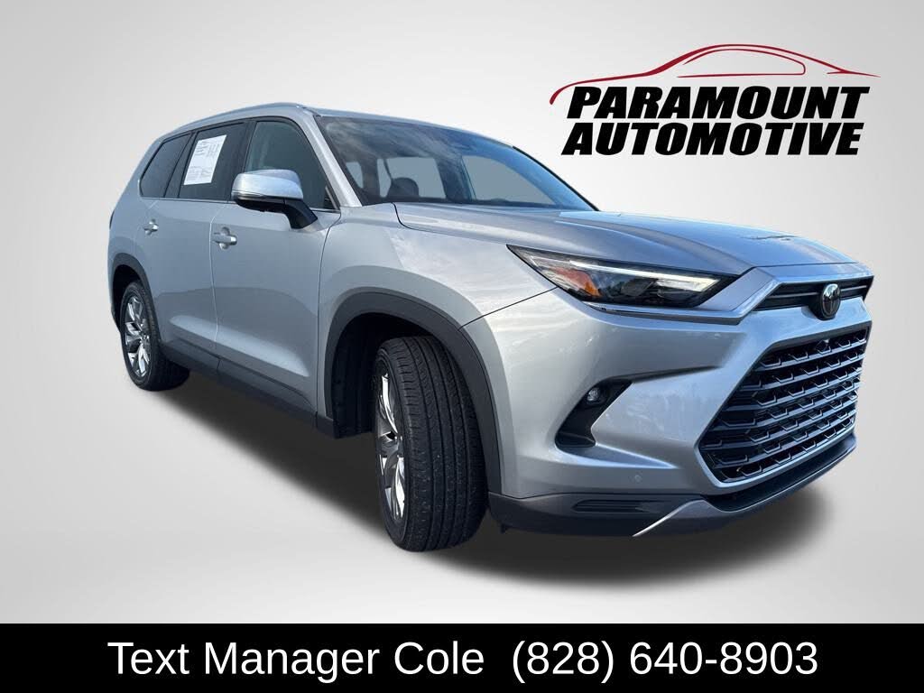 2024 Toyota Grand Highlander Hybrid Limited AWD