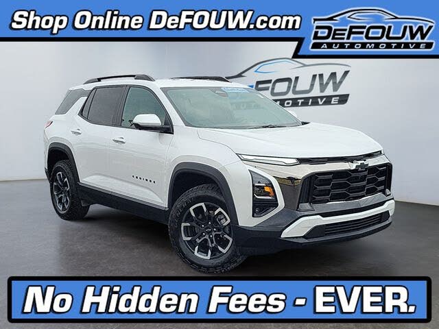 2025 Chevrolet Equinox ACTIV FWD