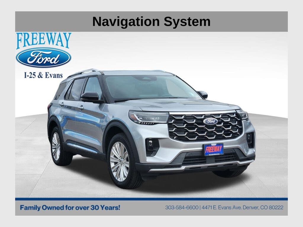 2025 Ford Explorer Platinum AWD