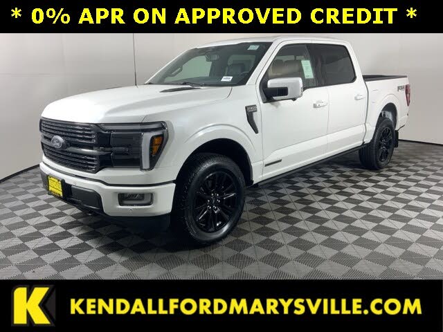 2025 Ford F-150 Platinum SuperCrew 4WD